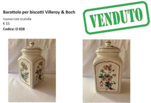 O 028 Barattolo per biscotti Villeroy & Boch