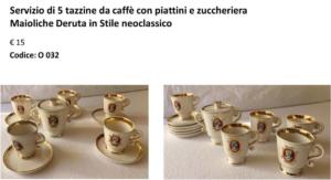 servizio caffe Deruta